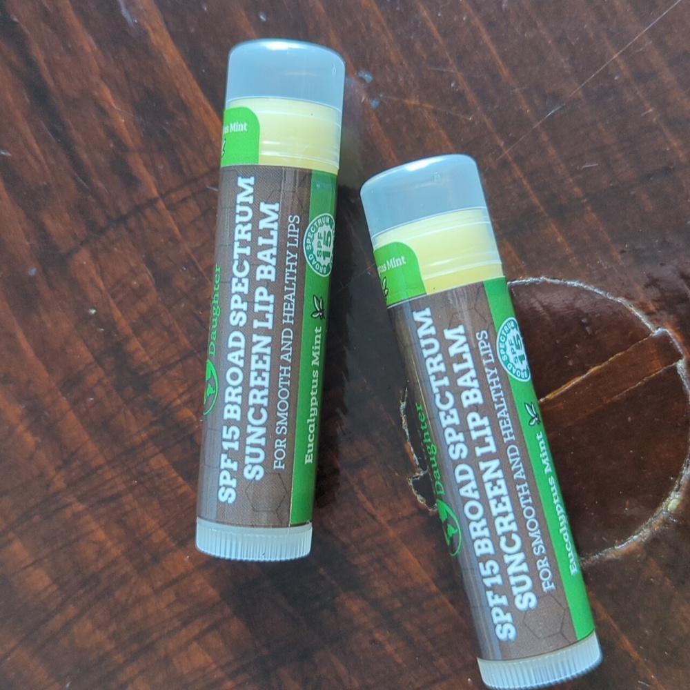 Earth's Daughter SPF Broad Spectrum Lip Balm (2)